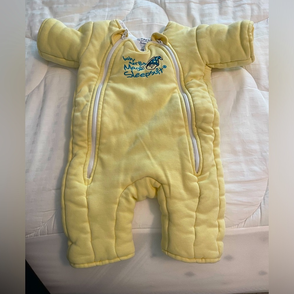 Baby Merlin’s Magic Sleepsuit - Small